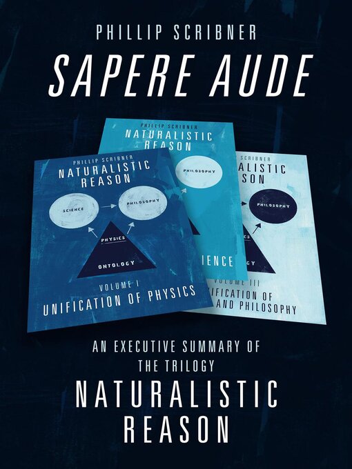 Title details for Sapere Aude by Phillip Scribner - Available
